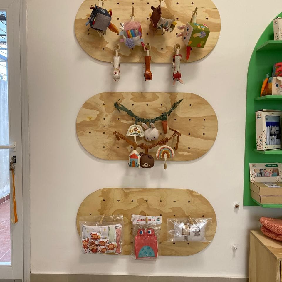 Pegboard — Paneles organizadores en multilaminado